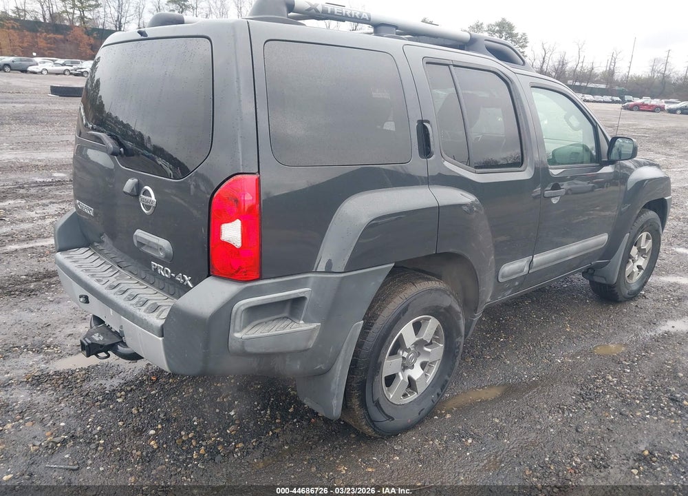 2013 NISSAN XTERRA PRO-4X VIN: 5N1AN0NW3DN823674