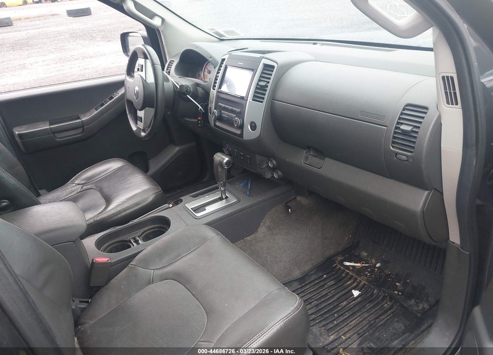 2013 NISSAN XTERRA PRO-4X VIN: 5N1AN0NW3DN823674