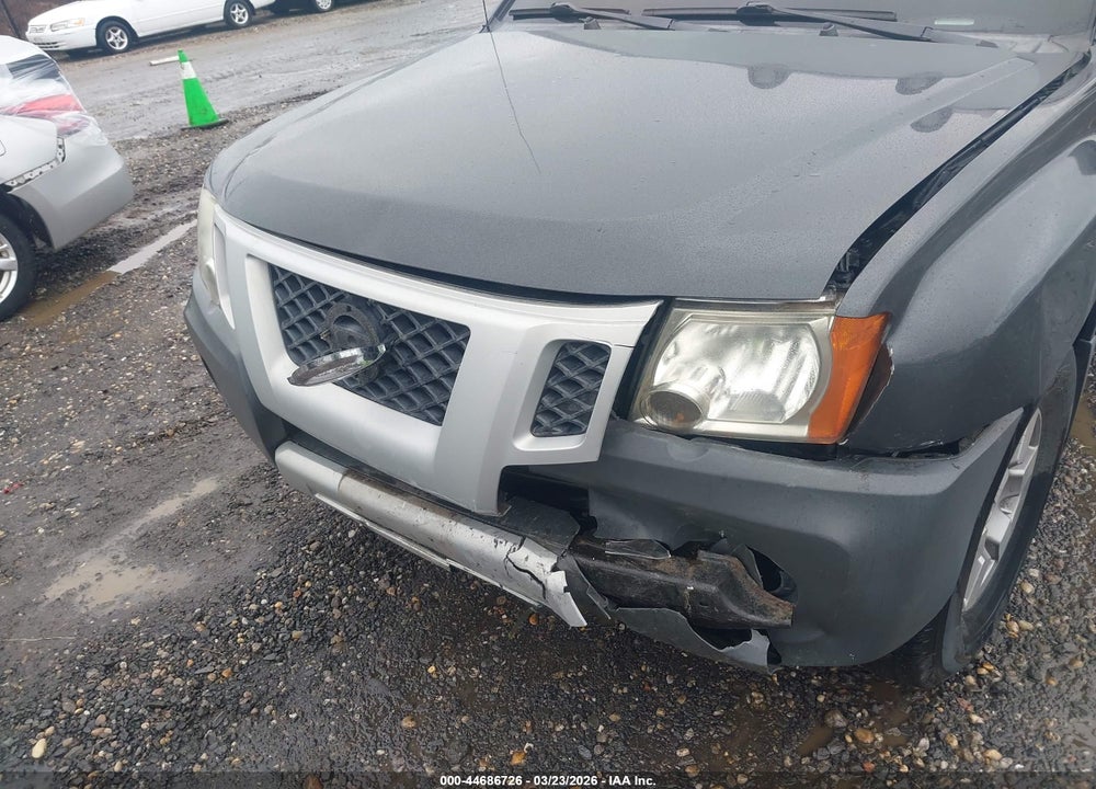2013 NISSAN XTERRA PRO-4X VIN: 5N1AN0NW3DN823674