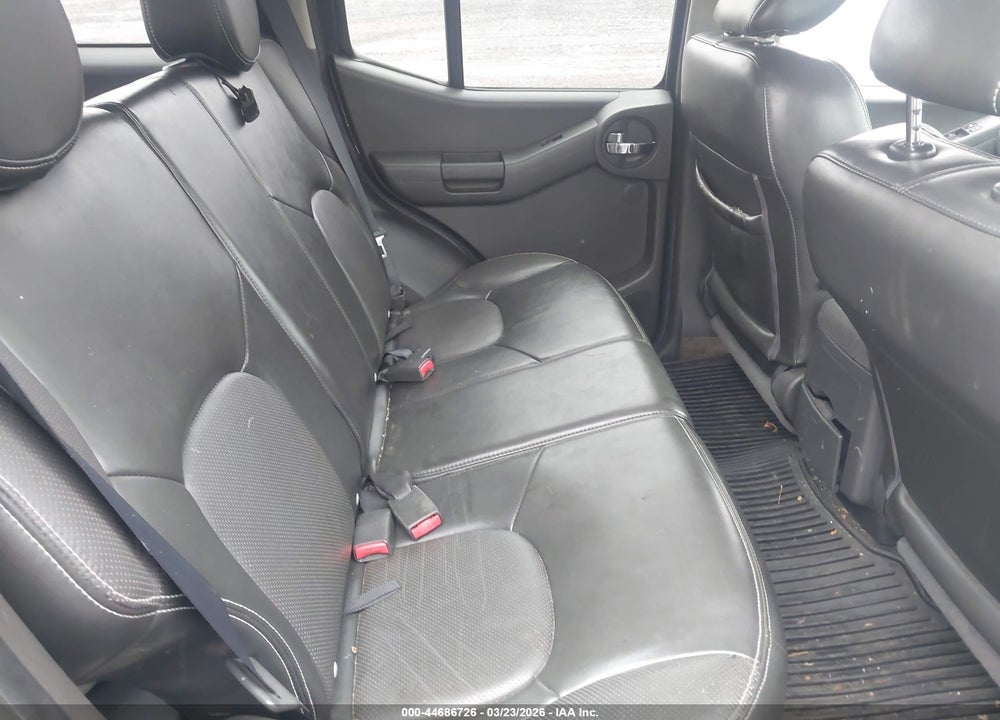2013 NISSAN XTERRA PRO-4X VIN: 5N1AN0NW3DN823674
