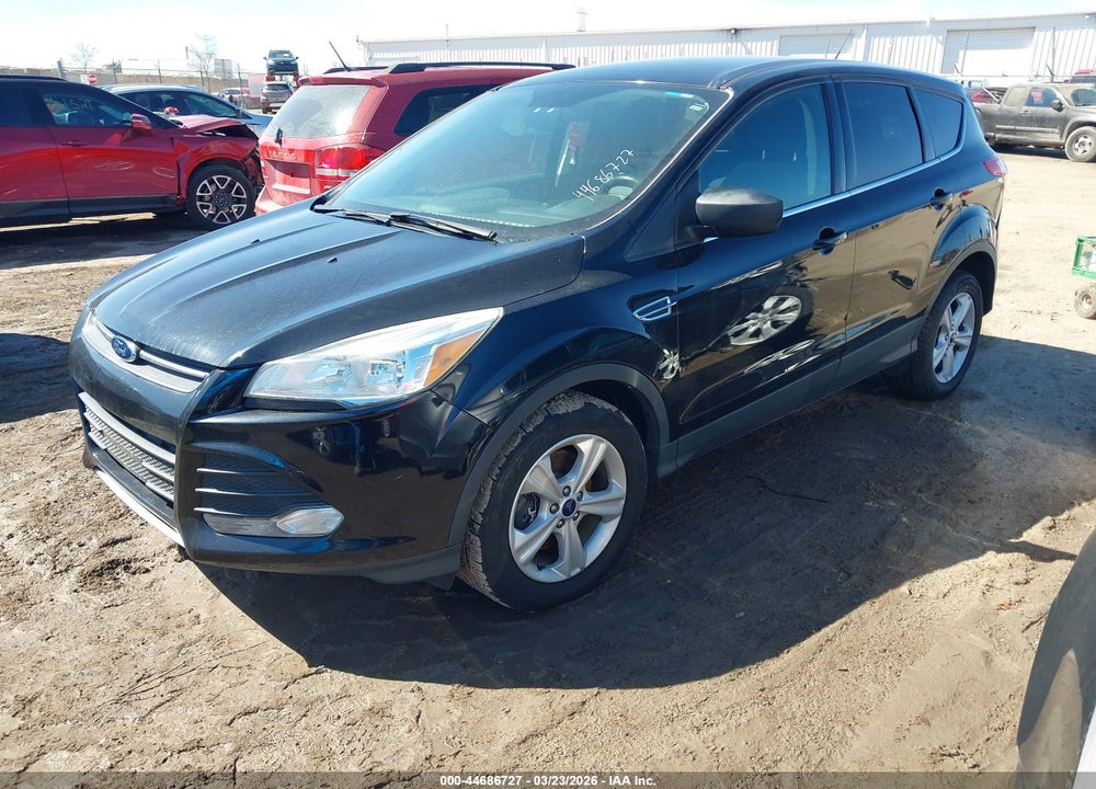 2016 FORD ESCAPE SE VIN: 1FMCU9GX2GUB75552