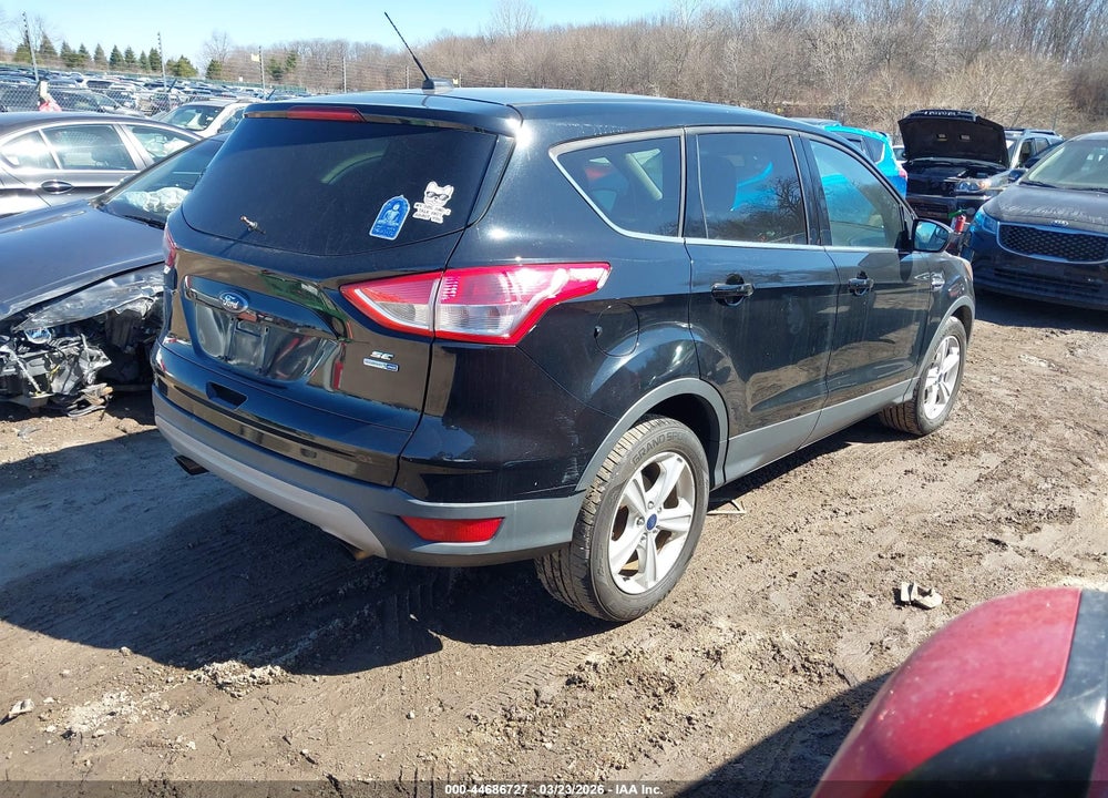 2016 FORD ESCAPE SE VIN: 1FMCU9GX2GUB75552