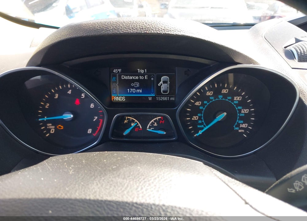 2016 FORD ESCAPE SE VIN: 1FMCU9GX2GUB75552