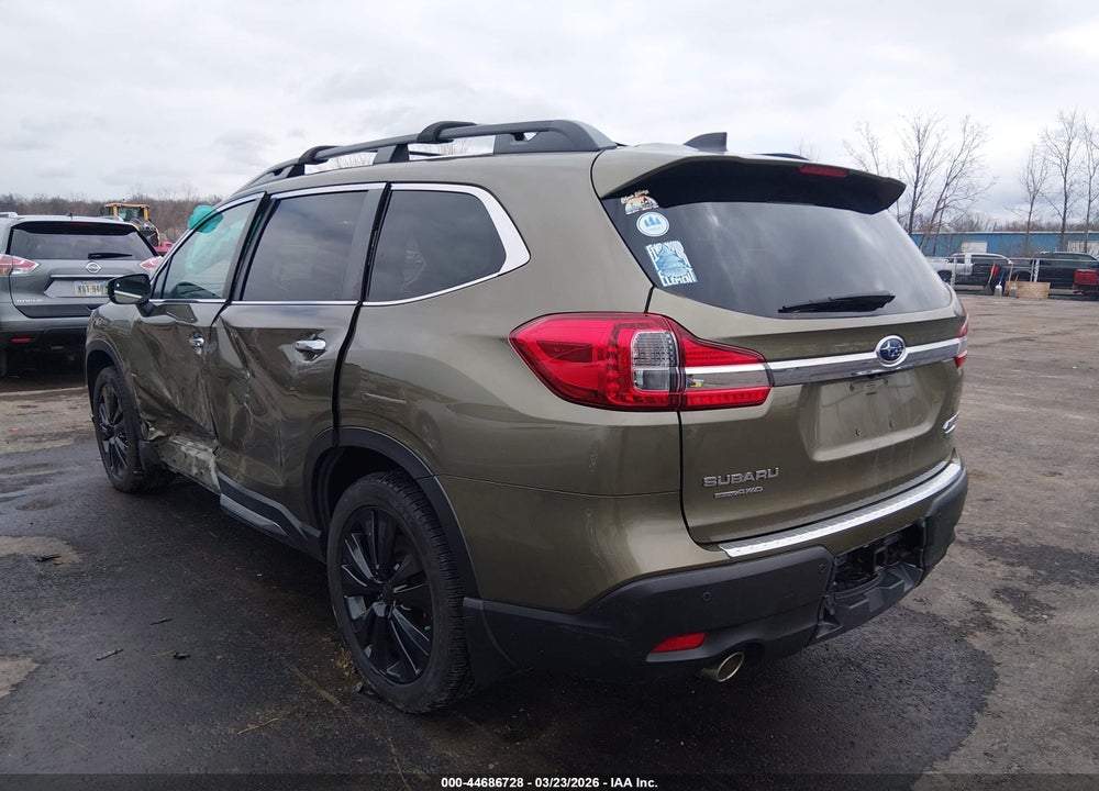 2022 SUBARU ASCENT TOURING VIN: 4S4WMARD8N3437160