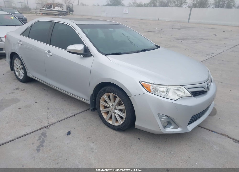 2012 TOYOTA CAMRY XLE V6 VIN: 4T1BK1FK9CU512690