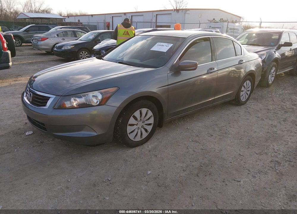 2009 HONDA ACCORD 2.4 LX VIN: JHMCP26359C009440