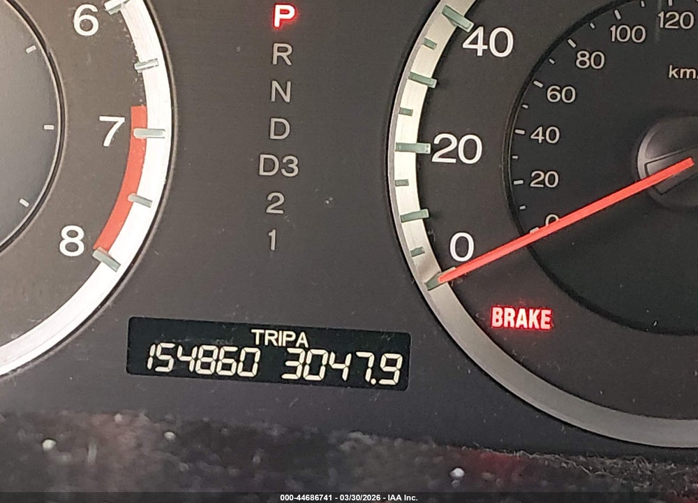 2009 HONDA ACCORD 2.4 LX VIN: JHMCP26359C009440