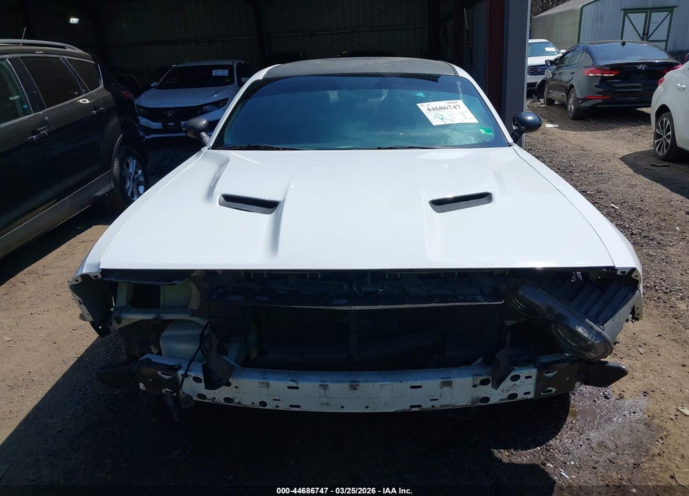 2015 DODGE CHALLENGER SXT VIN: 2C3CDZAG7FH740476