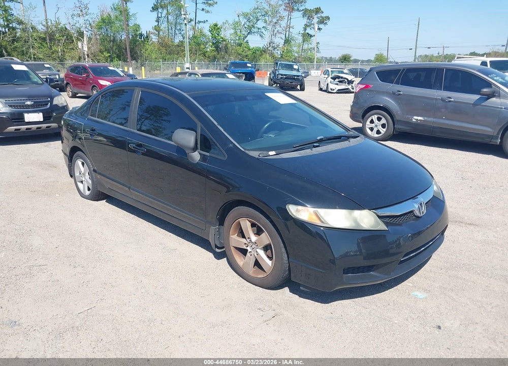 2010 HONDA CIVIC LX-S VIN: 19XFA1F64AE059490