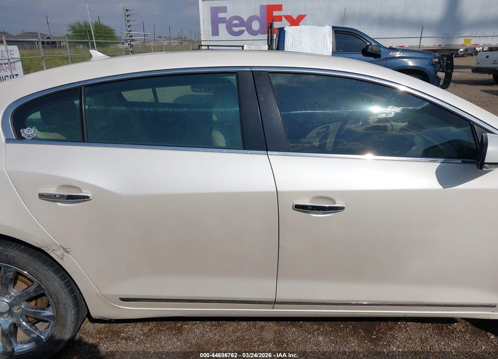 2014 BUICK LACROSSE PREMIUM I GROUP VIN: 1G4GD5G38EF222351