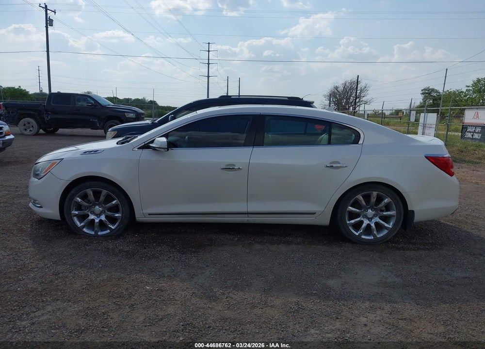 2014 BUICK LACROSSE PREMIUM I GROUP VIN: 1G4GD5G38EF222351