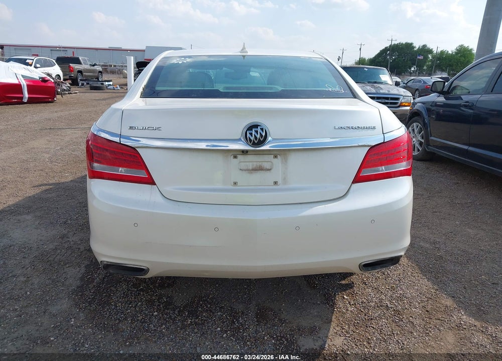 2014 BUICK LACROSSE PREMIUM I GROUP VIN: 1G4GD5G38EF222351