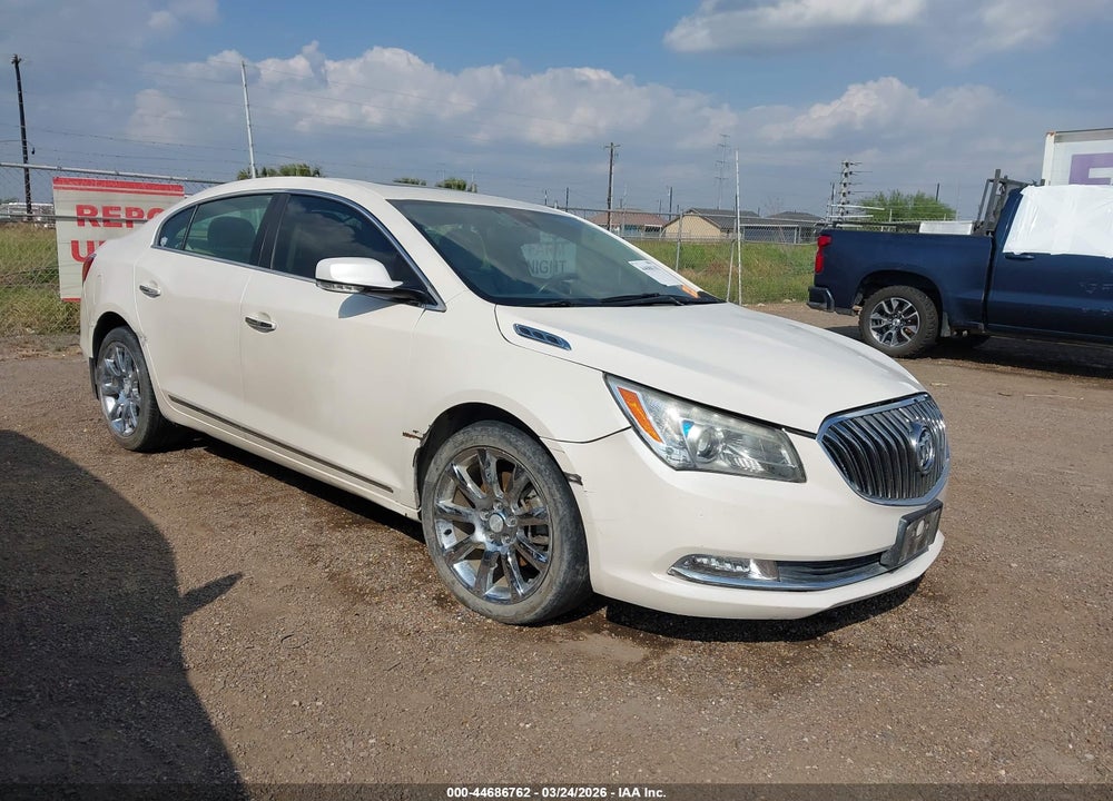 2014 BUICK LACROSSE PREMIUM I GROUP VIN: 1G4GD5G38EF222351