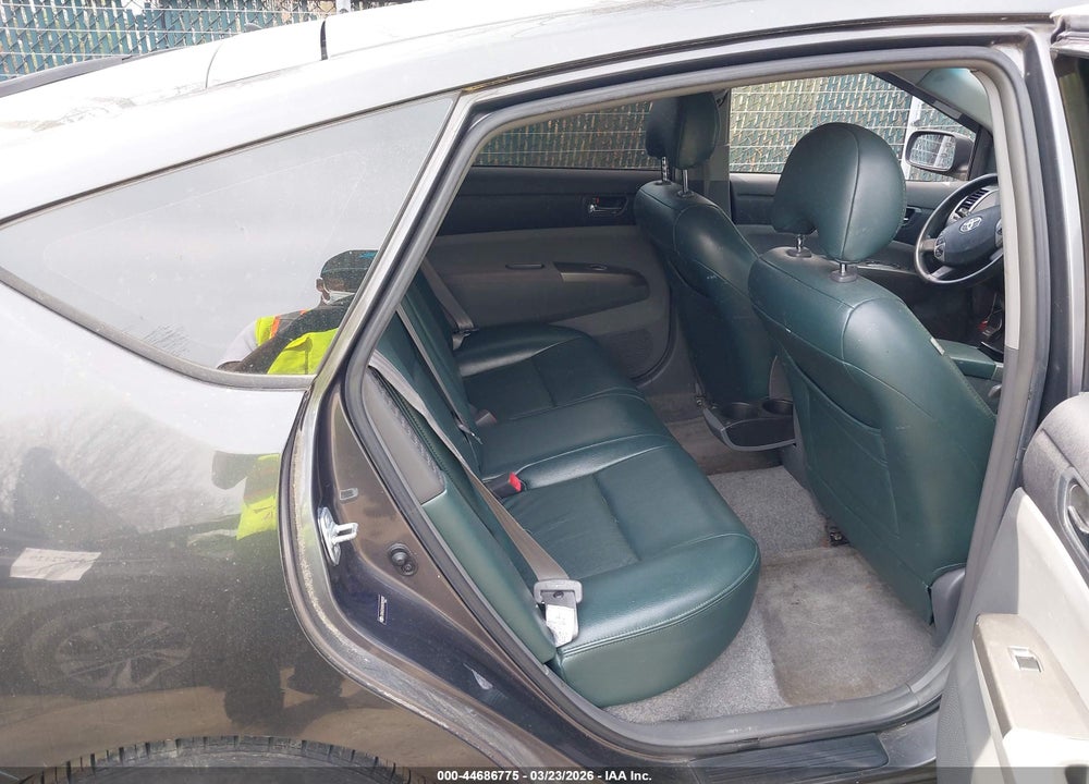2008 TOYOTA PRIUS VIN: JTDKB20U083400930