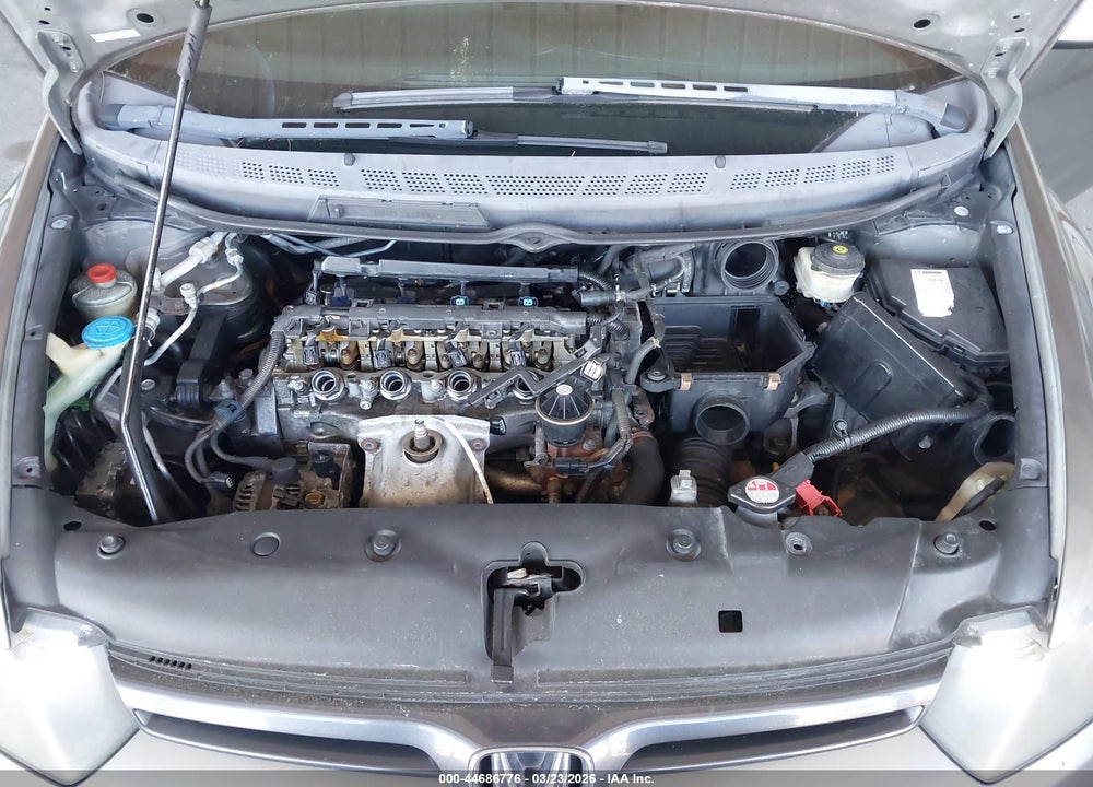 2008 HONDA CIVIC LX VIN: 2HGFG12618H539071