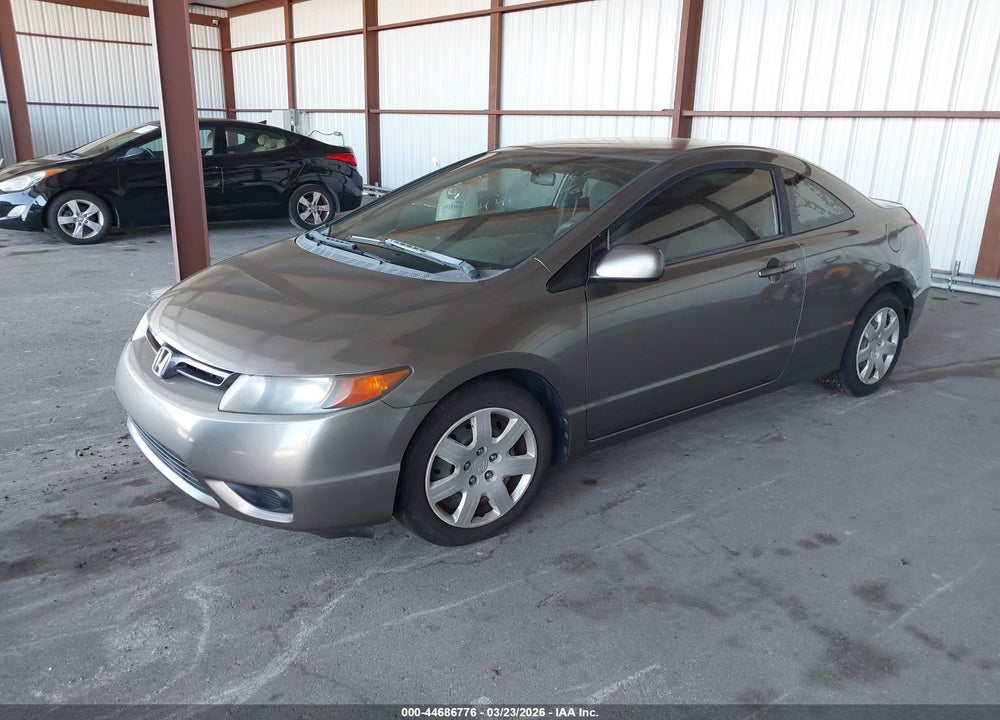 2008 HONDA CIVIC LX VIN: 2HGFG12618H539071
