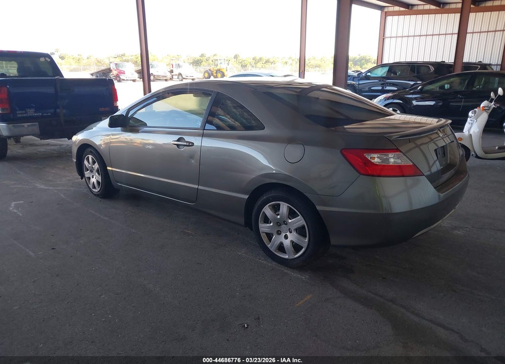 2008 HONDA CIVIC LX VIN: 2HGFG12618H539071