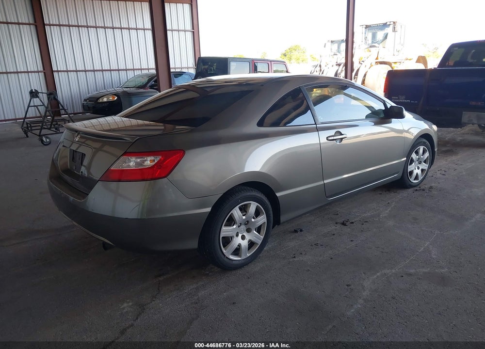 2008 HONDA CIVIC LX VIN: 2HGFG12618H539071