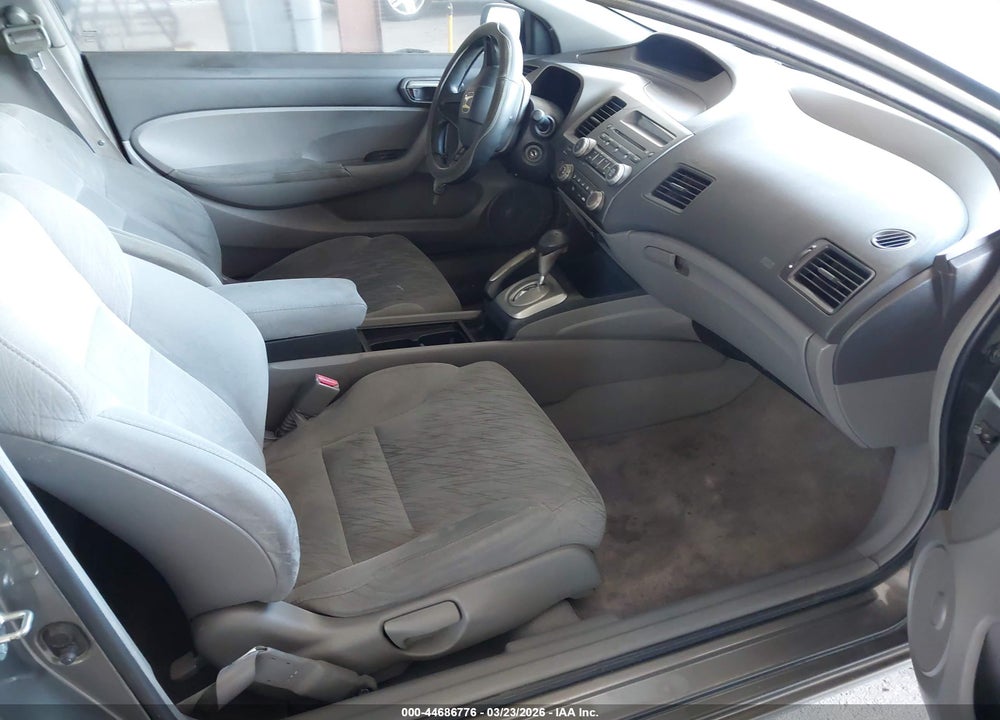 2008 HONDA CIVIC LX VIN: 2HGFG12618H539071
