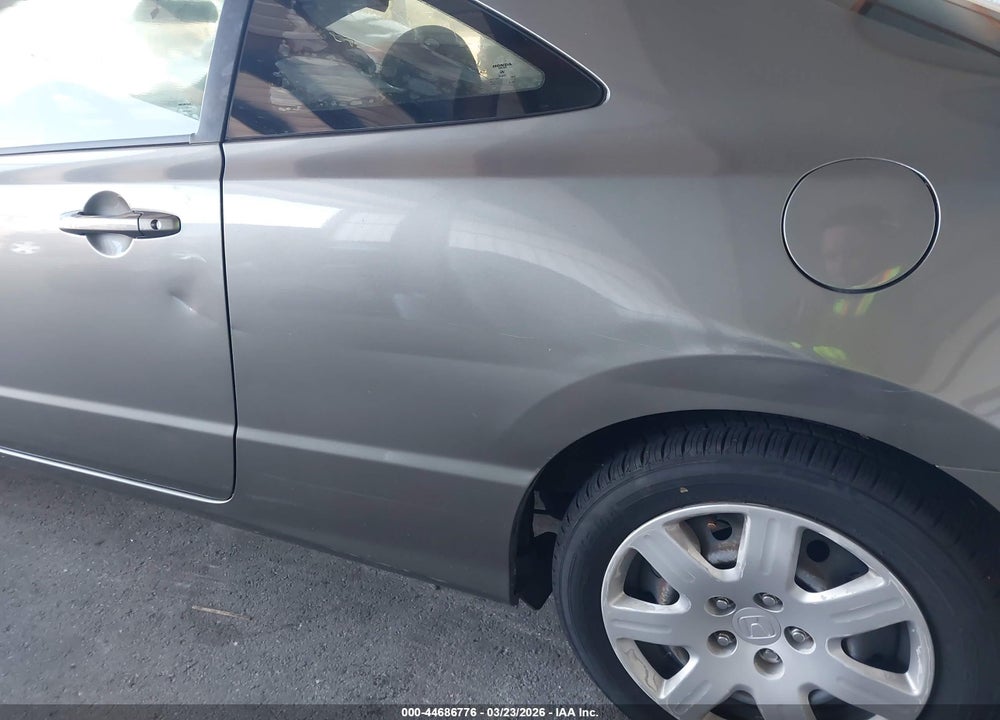 2008 HONDA CIVIC LX VIN: 2HGFG12618H539071