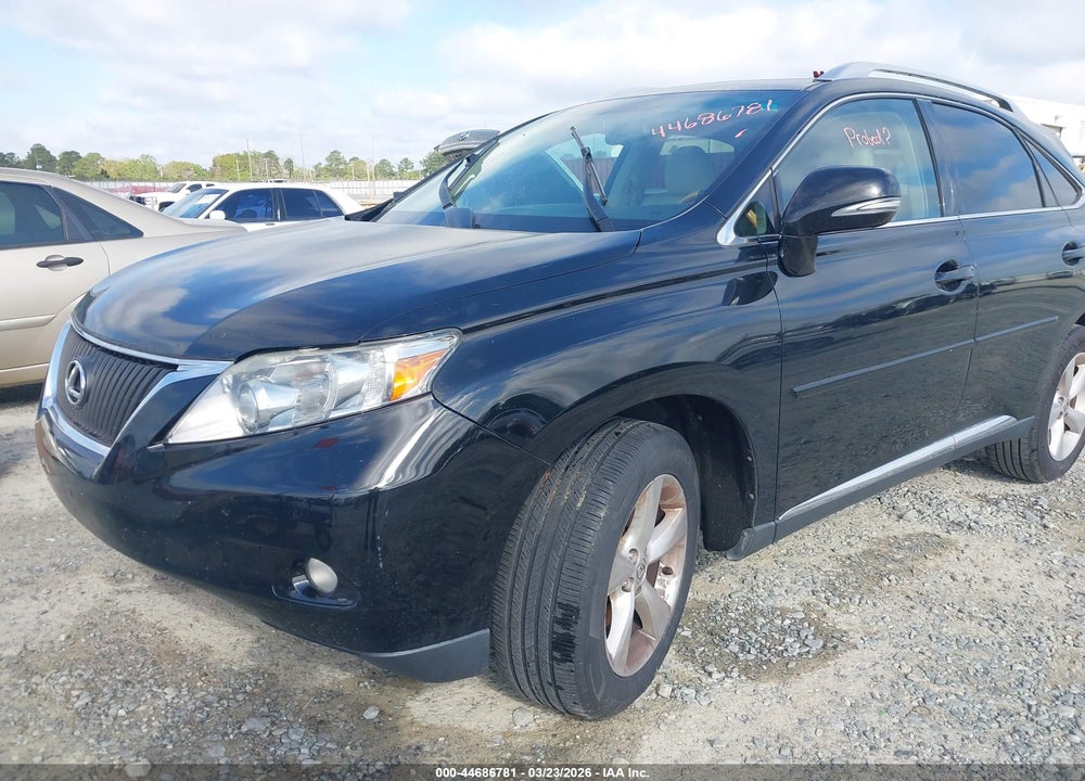 2010 LEXUS RX 350 VIN: 2T2BK1BA8AC023804