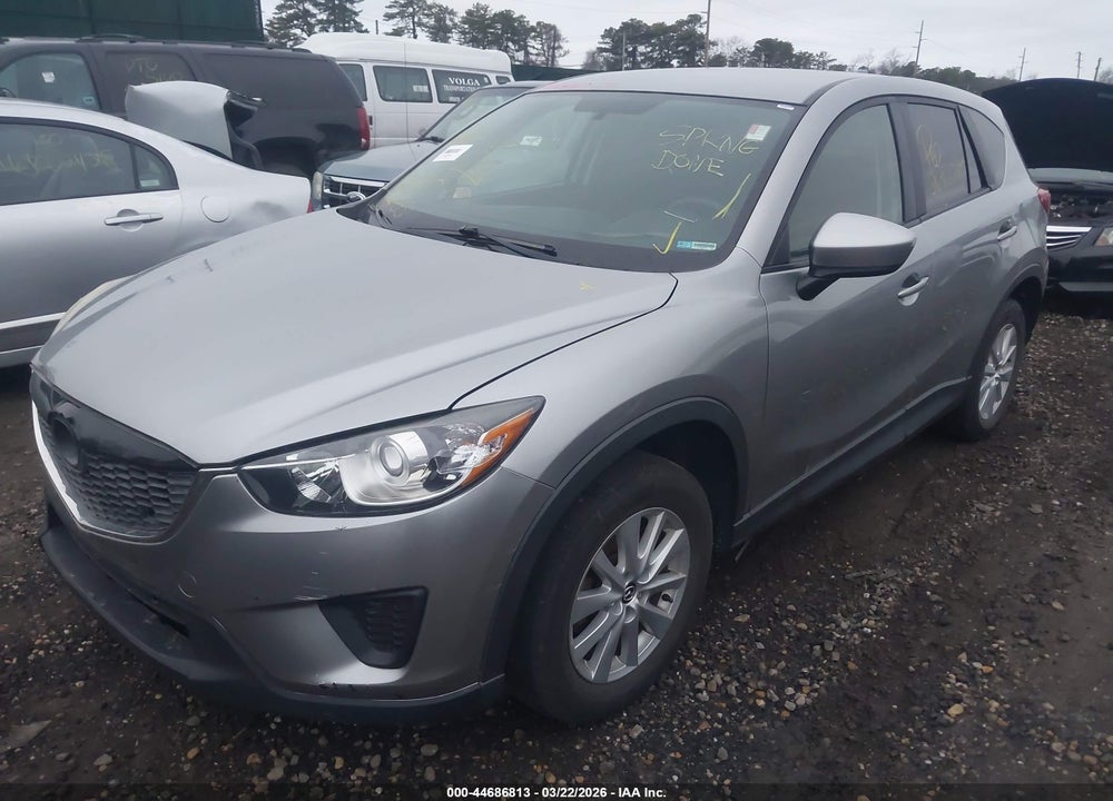 2014 MAZDA CX-5 SPORT VIN: JM3KE4BE7E0416068