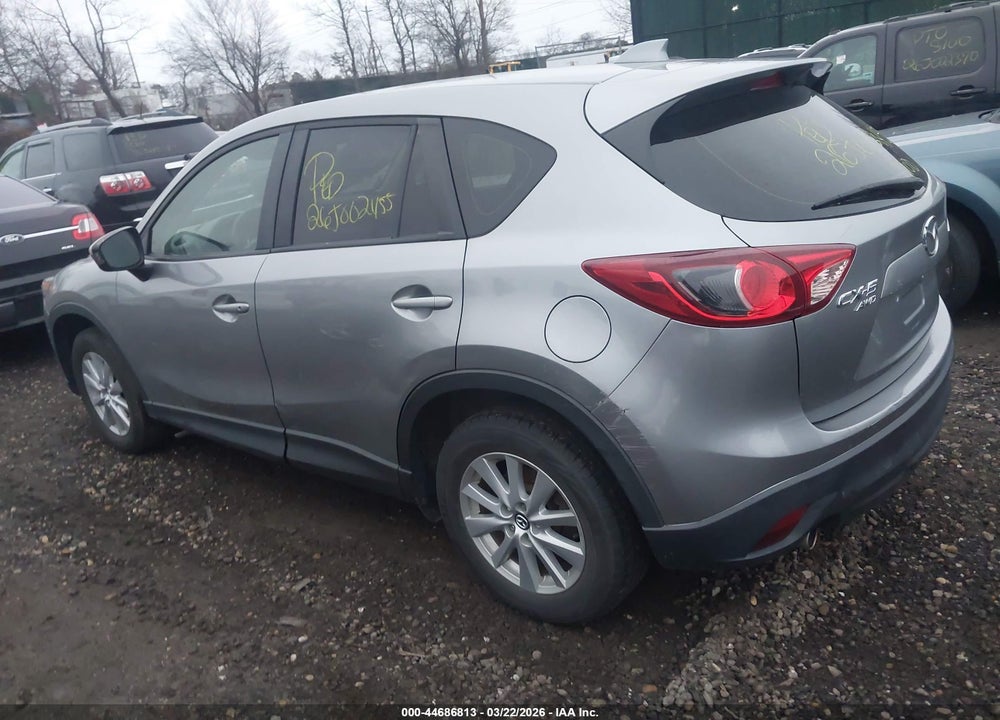 2014 MAZDA CX-5 SPORT VIN: JM3KE4BE7E0416068