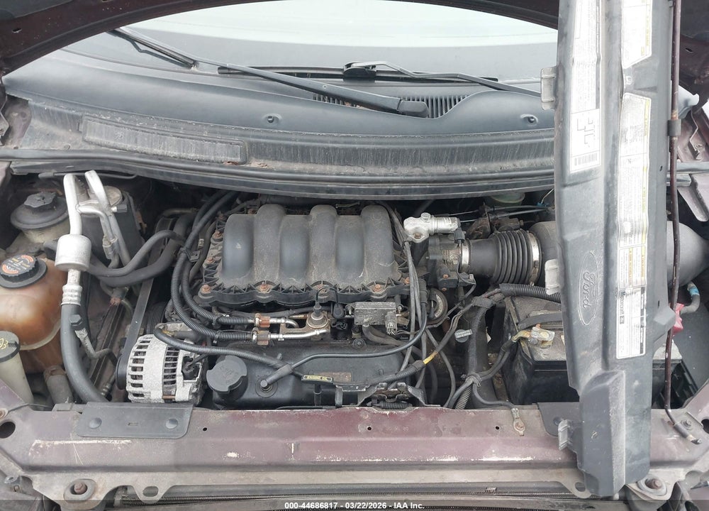 2000 FORD WINDSTAR LX VIN: 2FMZA5148YBB78523