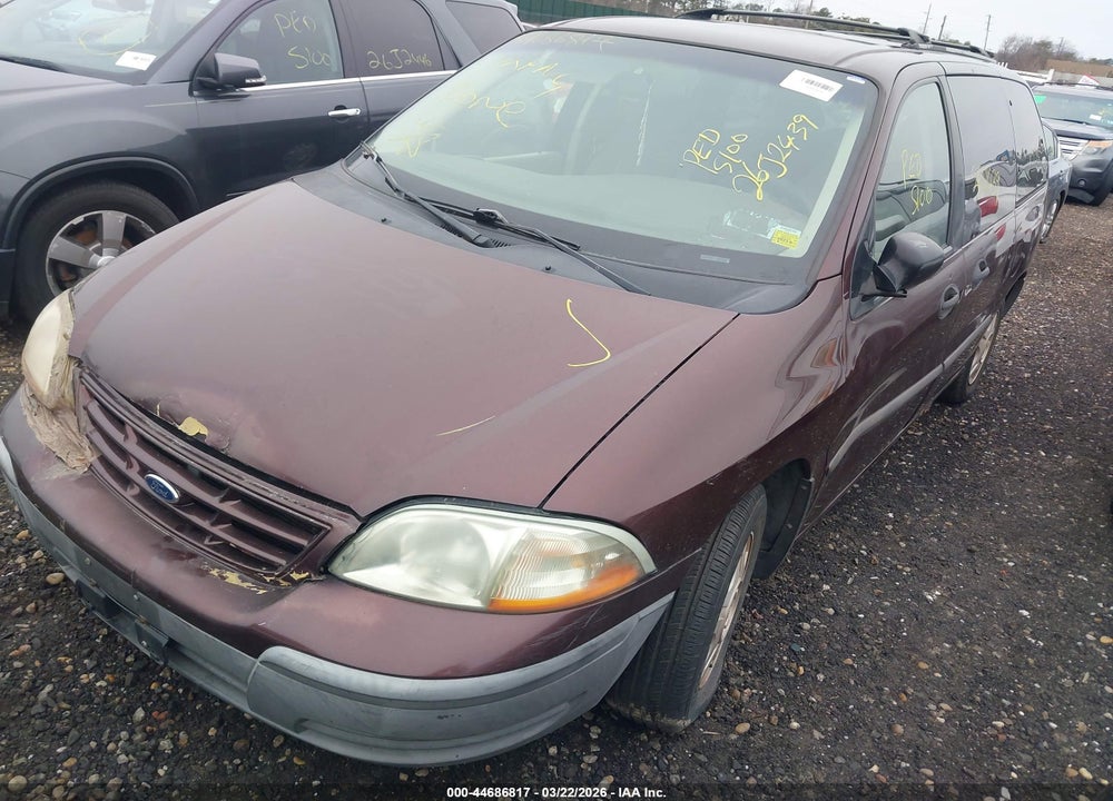 2000 FORD WINDSTAR LX VIN: 2FMZA5148YBB78523