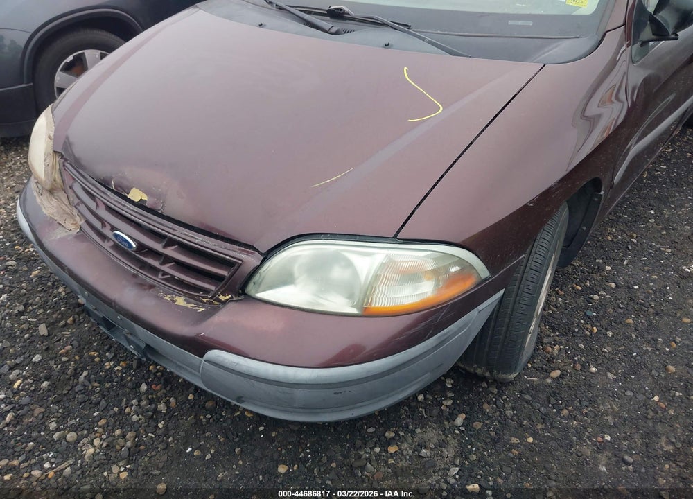 2000 FORD WINDSTAR LX VIN: 2FMZA5148YBB78523