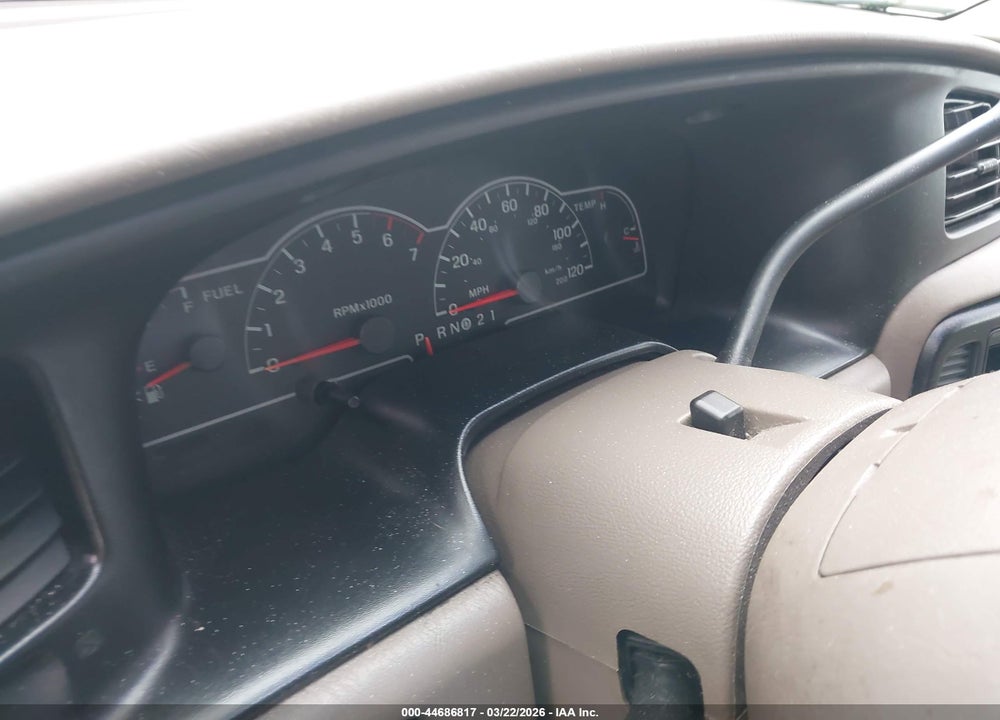 2000 FORD WINDSTAR LX VIN: 2FMZA5148YBB78523
