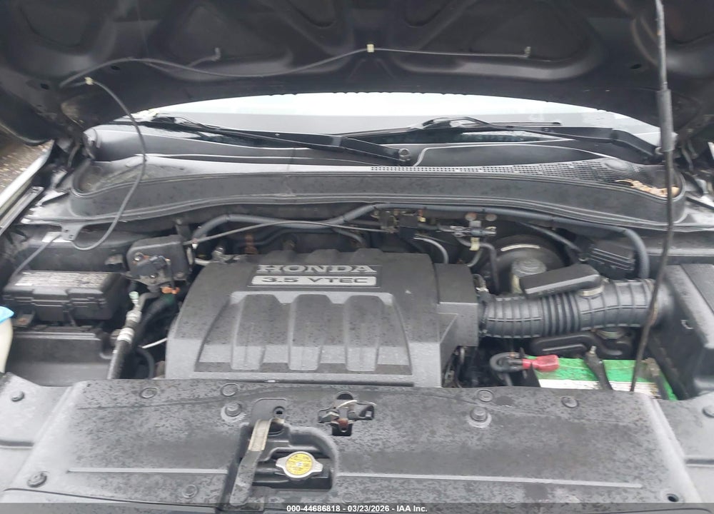2008 HONDA PILOT VP VIN: 5FNYF18248B048112