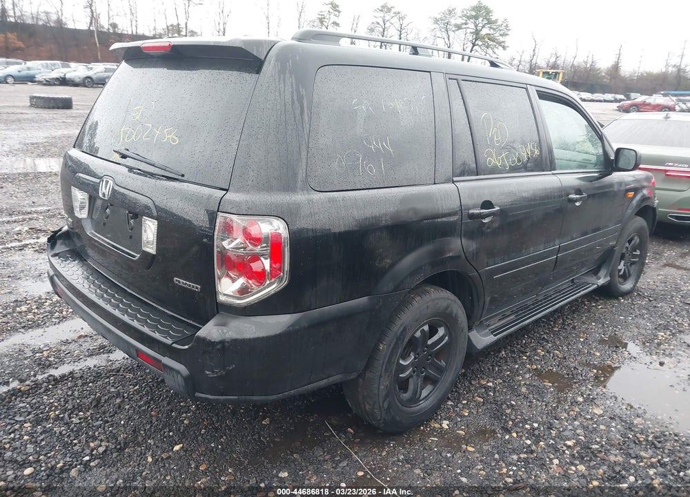 2008 HONDA PILOT VP VIN: 5FNYF18248B048112