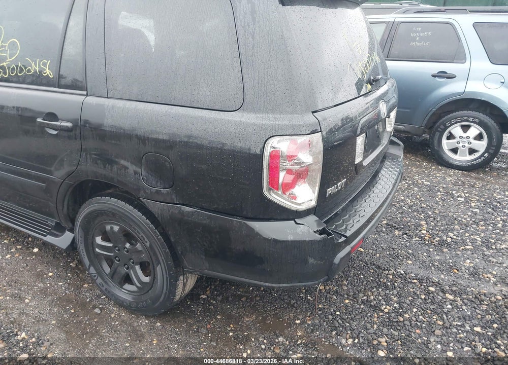 2008 HONDA PILOT VP VIN: 5FNYF18248B048112
