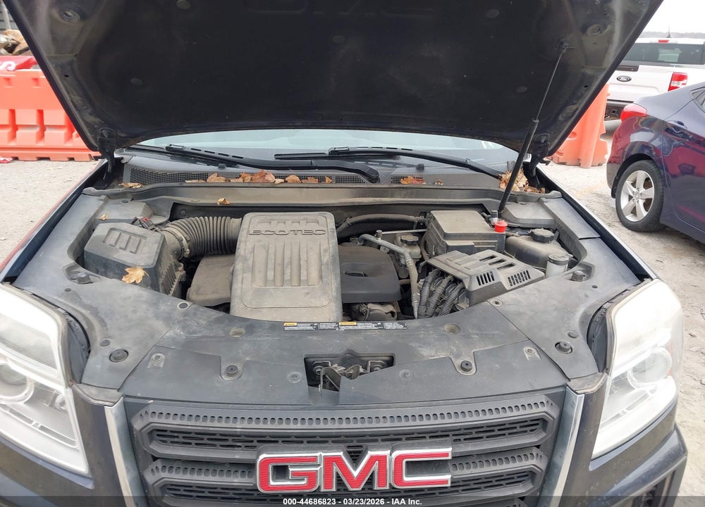2017 GMC TERRAIN SLE-1 VIN: 2GKALMEK8H6198301