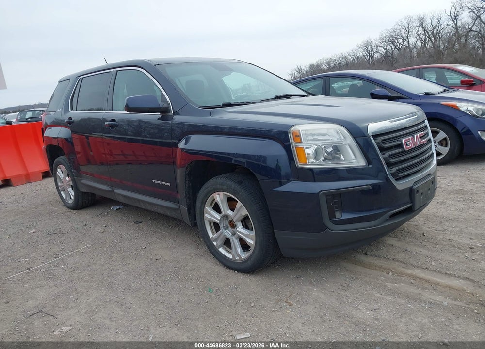 2017 GMC TERRAIN SLE-1 VIN: 2GKALMEK8H6198301