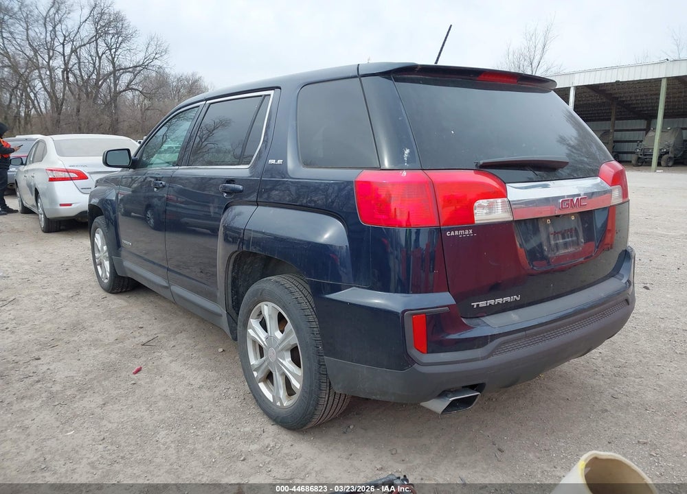 2017 GMC TERRAIN SLE-1 VIN: 2GKALMEK8H6198301