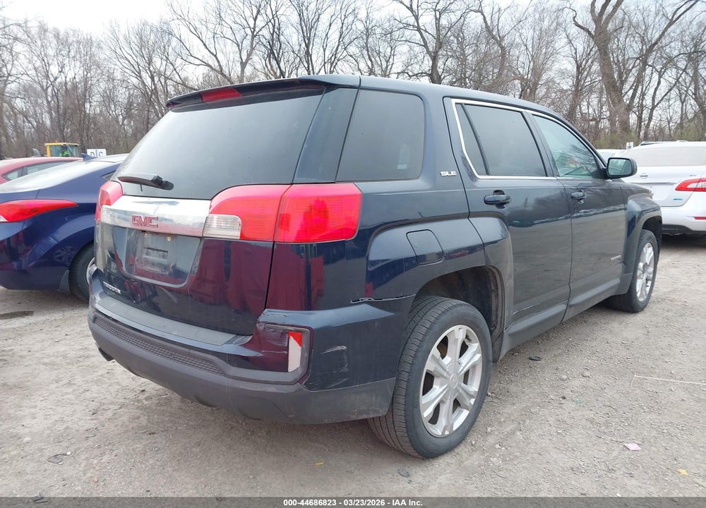 2017 GMC TERRAIN SLE-1 VIN: 2GKALMEK8H6198301