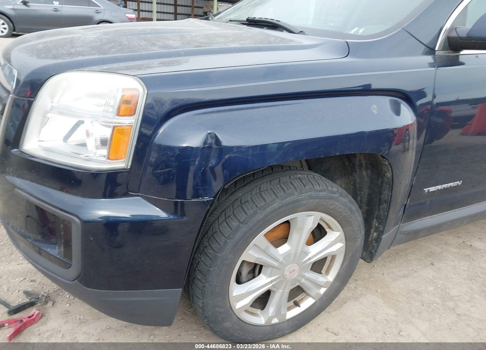 2017 GMC TERRAIN SLE-1 VIN: 2GKALMEK8H6198301