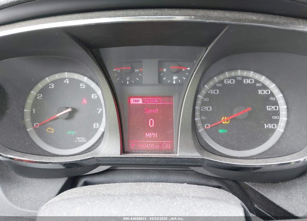2017 GMC TERRAIN SLE-1 VIN: 2GKALMEK8H6198301