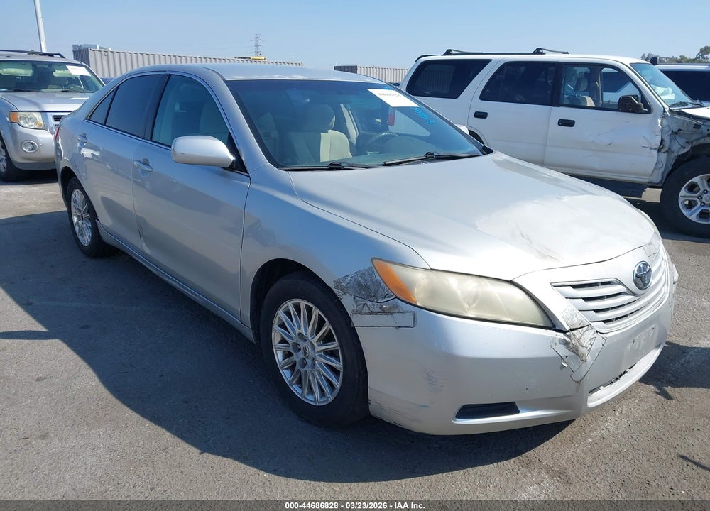 2007 TOYOTA CAMRY LE VIN: 4T1BE46K87U099854