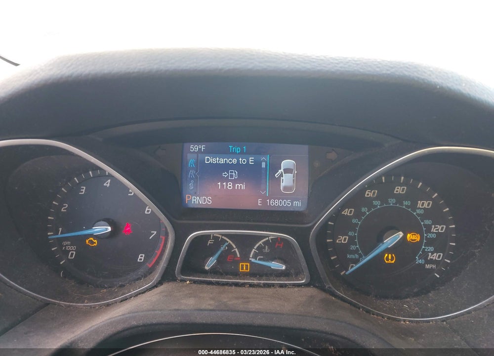 2014 FORD FOCUS SE VIN: 1FADP3F20EL323984