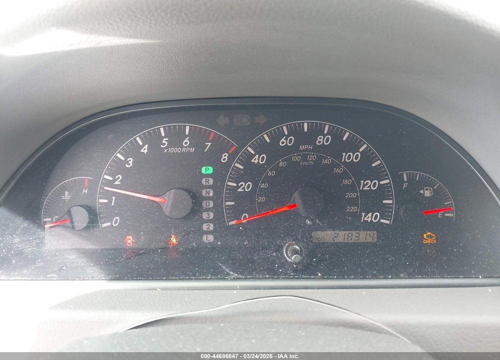2005 TOYOTA CAMRY LE VIN: 4T1BE32K75U559549