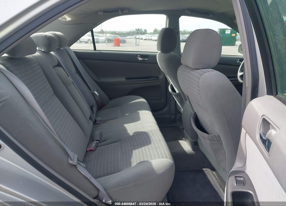 2005 TOYOTA CAMRY LE VIN: 4T1BE32K75U559549