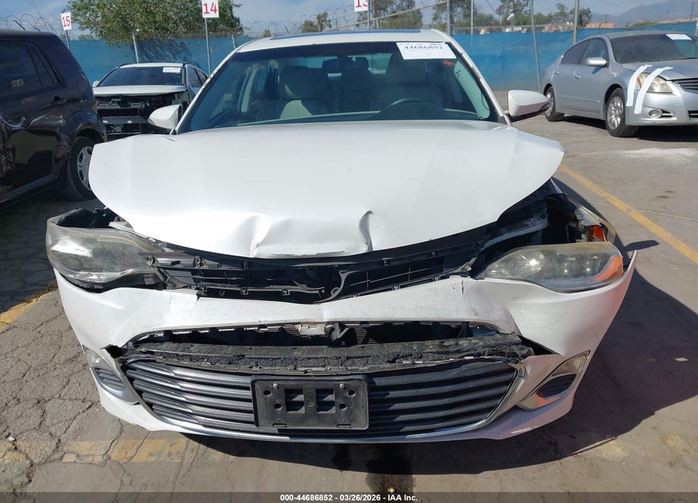 2014 TOYOTA AVALON XLE PREMIUM VIN: 4T1BK1EB0EU104860