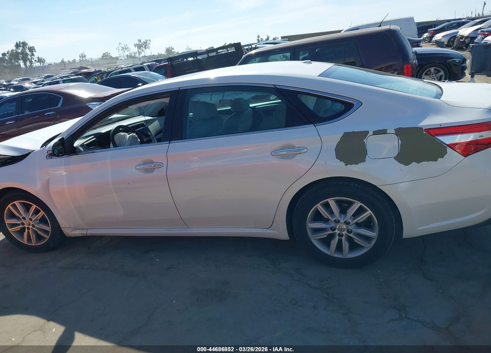 2014 TOYOTA AVALON XLE PREMIUM VIN: 4T1BK1EB0EU104860