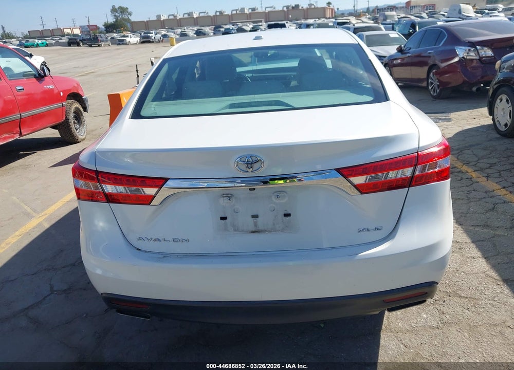 2014 TOYOTA AVALON XLE PREMIUM VIN: 4T1BK1EB0EU104860