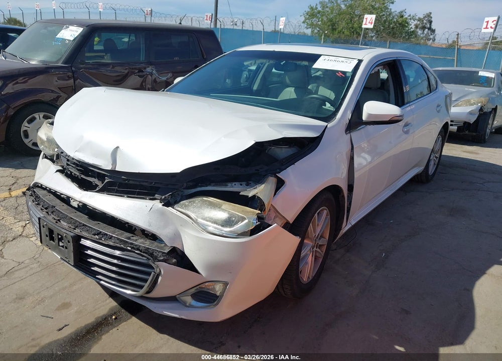 2014 TOYOTA AVALON XLE PREMIUM VIN: 4T1BK1EB0EU104860