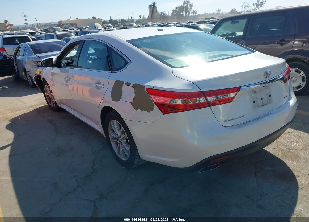 2014 TOYOTA AVALON XLE PREMIUM VIN: 4T1BK1EB0EU104860