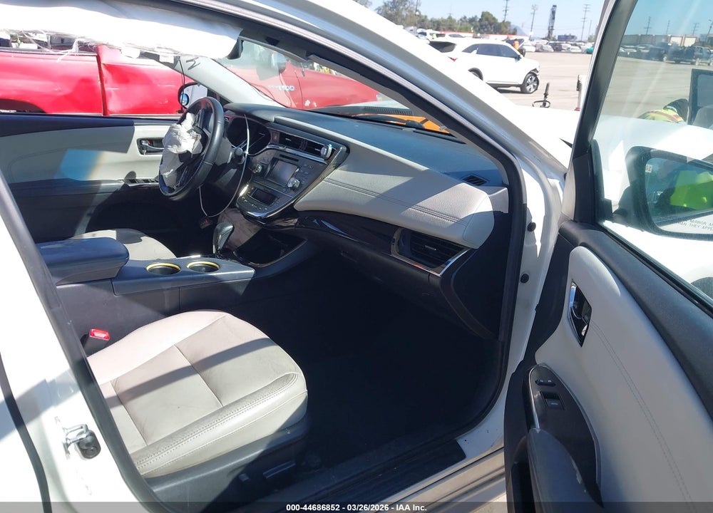 2014 TOYOTA AVALON XLE PREMIUM VIN: 4T1BK1EB0EU104860